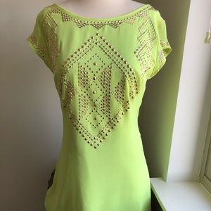 Guess by Marciano Neon mini dress